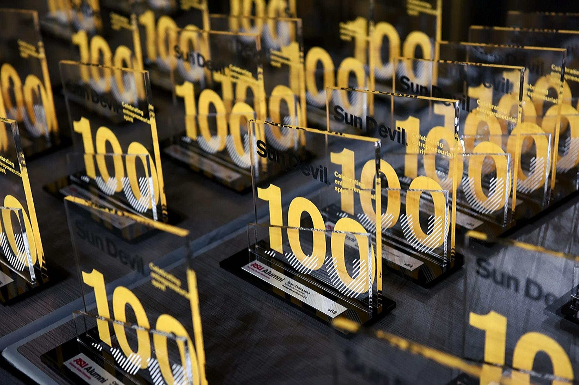 Sun Devil 100 Winner Awards