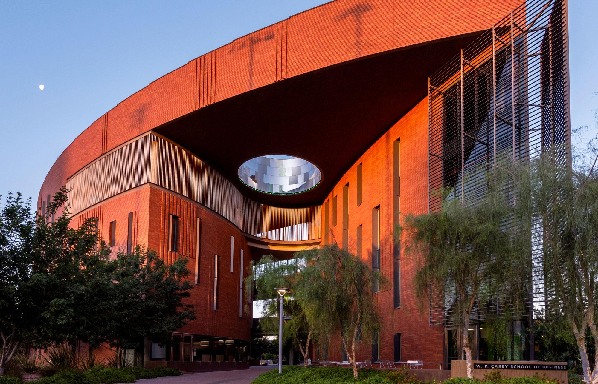 McCord Hall at ASU in Tempe